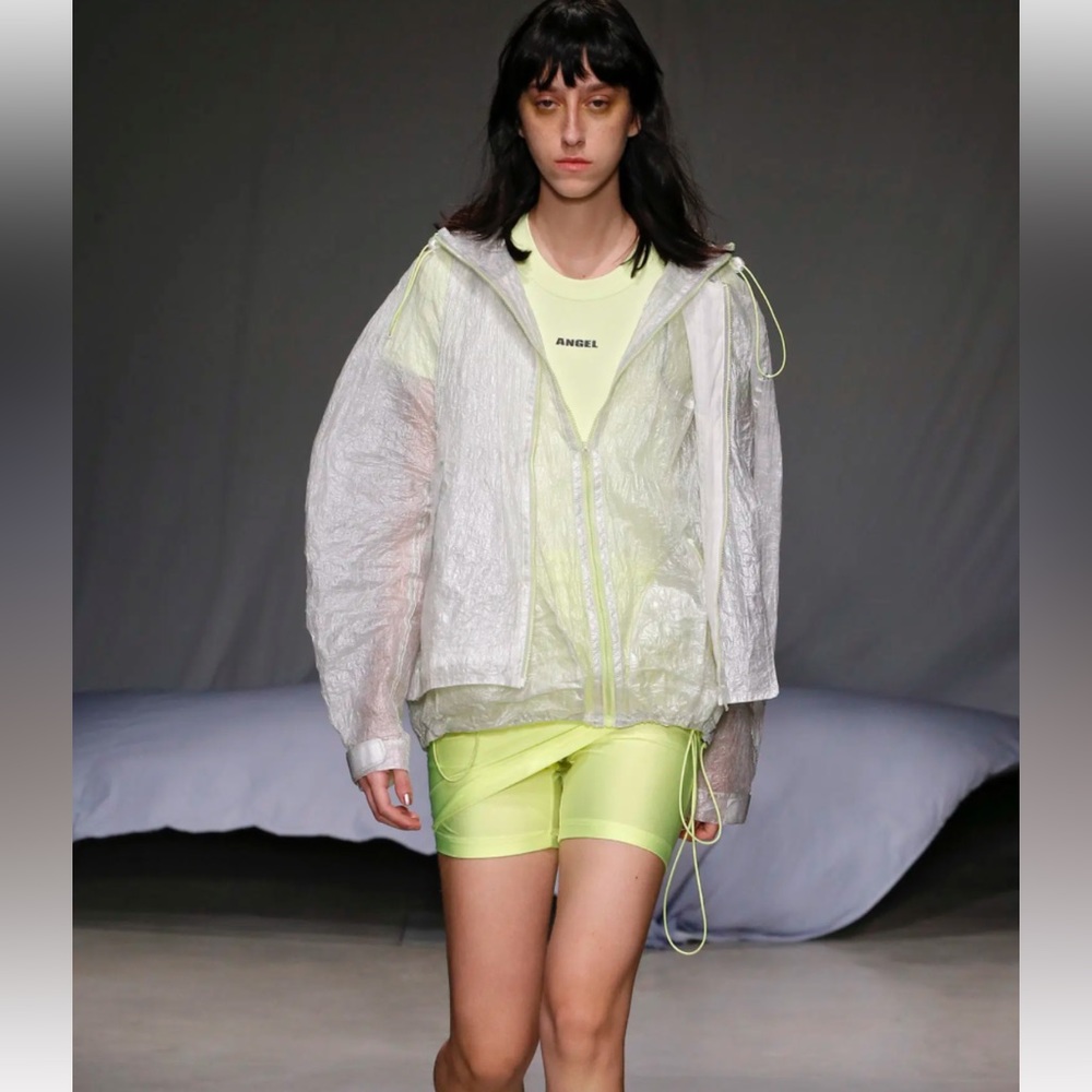 LOVE J jacket size M. This transparent jacket